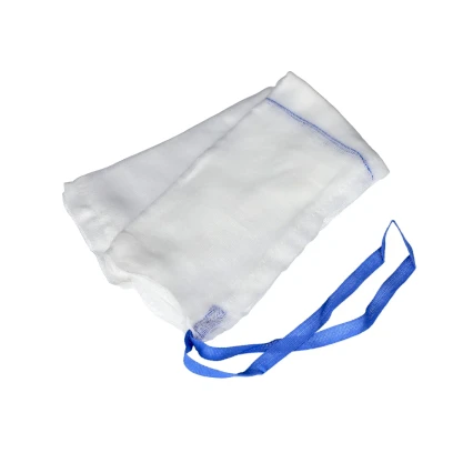 Tampon nepredprany brusny  45cm x 45cm s rtg vlaknom, 4-vrstvy